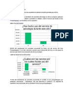 encuesta secundaria, valoracion de resultados