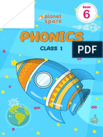 Phonics Class 1 Book 6