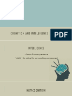 Cognition and Types of Intelligence Explained