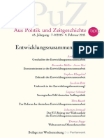 APuZ Entwicklungszusammenarbeit PDF