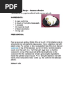 Download My Japanese Cuisine by Bj Mantuano SN44588699 doc pdf