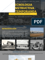 Tecnologia Constructiva y Contemporanea