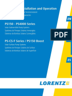 ,lorentz PS Manual en 3 PDF