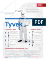 Instrucciones DuPont Tyvek