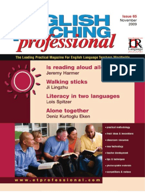 English Teaching Professional Magazine 65 | PDF | Reading Comprehension |  Teachers