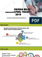 Slide Pentaksiran Bilik Darjah (PBD) TAHAP 1 2019