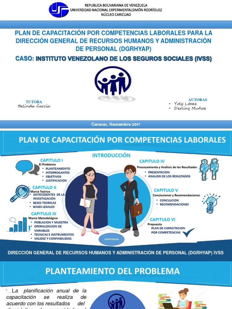 Plan de Capacitación por Competencias IVSS | PDF | Desarrollo ...