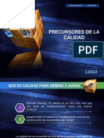 Precursores de la Calidad