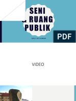 SENI DI RUANG PUBLIK (Erie Setiawan)