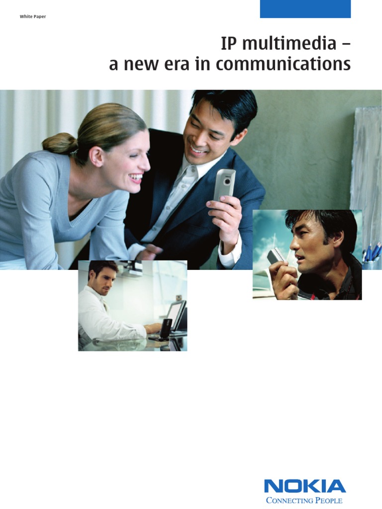 IMS White Paper | PDF | Ip Multimedia Subsystem | Session Initiation ...