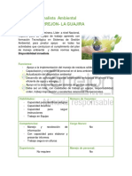 Planeacion Vacante Analista Ambiental para Cerrejon