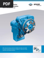 T40000 Series Powershift Transmission