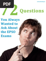 Download 72 Questions About EPSO EXAMS Arboreus eBook by Arboreus Online Training Services SN44589108 doc pdf