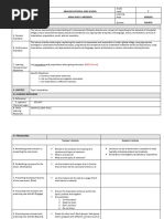 English 7 4th Quarter Week 1 Detailed Lesson Plan | PDF | Question | Word