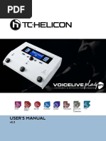 VoiceLive Play GTX Manual 2.2 PDF