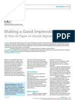Making A Good Impression - A How To Paper On Dental Alginate by Mccullagh 2005 PDF