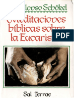 SCHÖKEL Luis Alonso - Meditaciones Bíblicas Sobre La Eucaristía