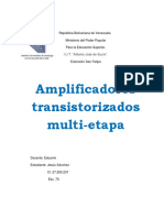 Amplificadores Transistorizados