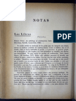 Reseña de 'An Anthology of Contemporary Latin American Poetry', de Dudley Fitts - Jorge Luis Borges (1943)