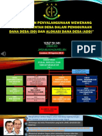 Paparan Direktur B KEJAGUNG Di Lombok