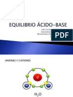 Equilibrio Ácido-Base PDF