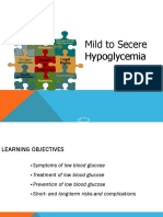 Hypoglikemia