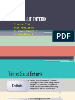 Tablet Salut Enterik