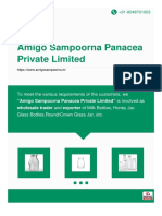 Amigo Sampoorna Panacea Private Limited