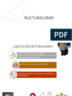 Estructuralismo-Trabajo Final