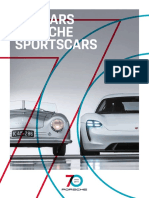 70 Years Porsche Sportscars