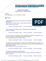 Aná. Psicológica v.18 n.2 Lisboa Jun. 2000