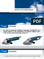 Capacitación Uso de Amoladoras Rev 1 PDF