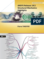 ANSYS Customer Portal - Staticassets - WhatsNew - 14.5 - Structural - Mechanics - Highlights - v145 PDF