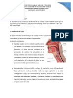 Técnicas de doblaje y cuidado vocal