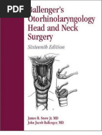 Download Ballengers Otorhinolaryngology Head  Neck Surgery - 16th Ed by violetachka SN44589745 doc pdf