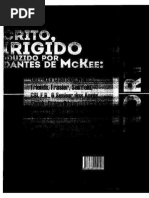 McKEE, Robert. Story - Substancia Estilo Princípios da Escrita de Roteiro