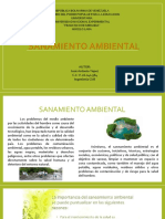 Sanamiento Ambiental