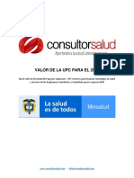 Valor-de-la-Unidad-de-Pago-por-Capitación-UPC-2020-Resolucion Proyecto PDF