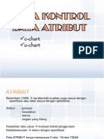 DATA ATRIBUT C U CHART