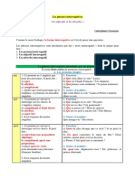 Les Phrases Interrogatives