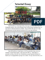 Halimbawa NG Pictorial Essay | PDF