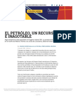 EL PETRÓLEO, UN RECURSO RENOVABLE E INAGOTABLE - Archivo Digital de Noticias de Colombia y el Mundo desde 1.990 - eltiempo.com