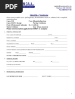 CCMA Rescission Application Template | PDF | Rescission | Affidavit