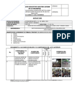 Acta N 1 Dia Del Idioma