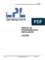 Manual de Usuario LD3GSM Ver 9.16