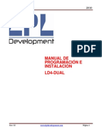 Manual de Usuario LD4-DUAL Ver 01-1-05 Rel 02