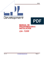 Manual de Usuario LD4-TCPIP Ver 01-1-05 Rel 02