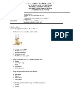 Soal Uts Farmasetika