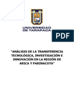 Transferencia de Tecnologia Chile