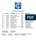 2019-20 tchs soccer schedule